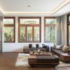 Bàn ghế sofa gỗ phòng khách